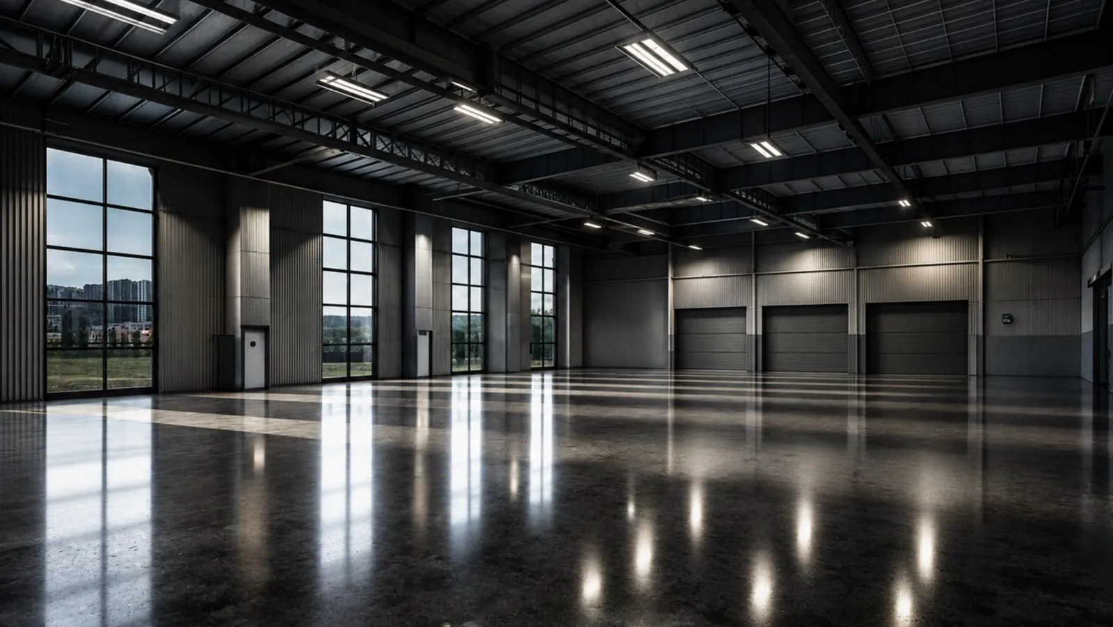 Industrial & Logistics flooring